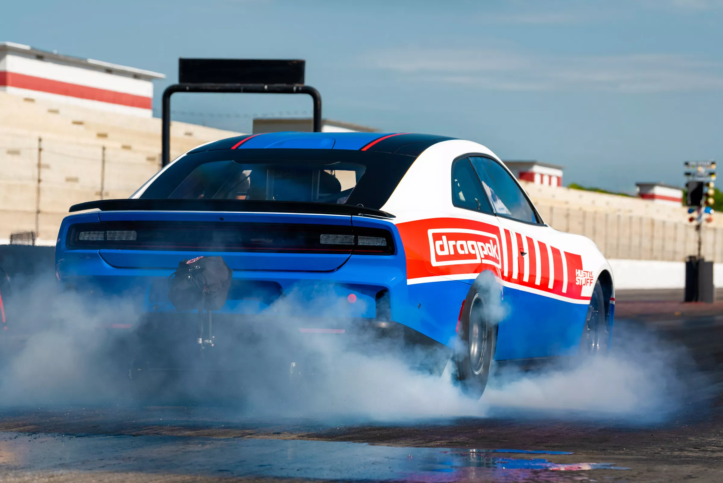 Dodge Charger Hustle Stuff Drag Pak